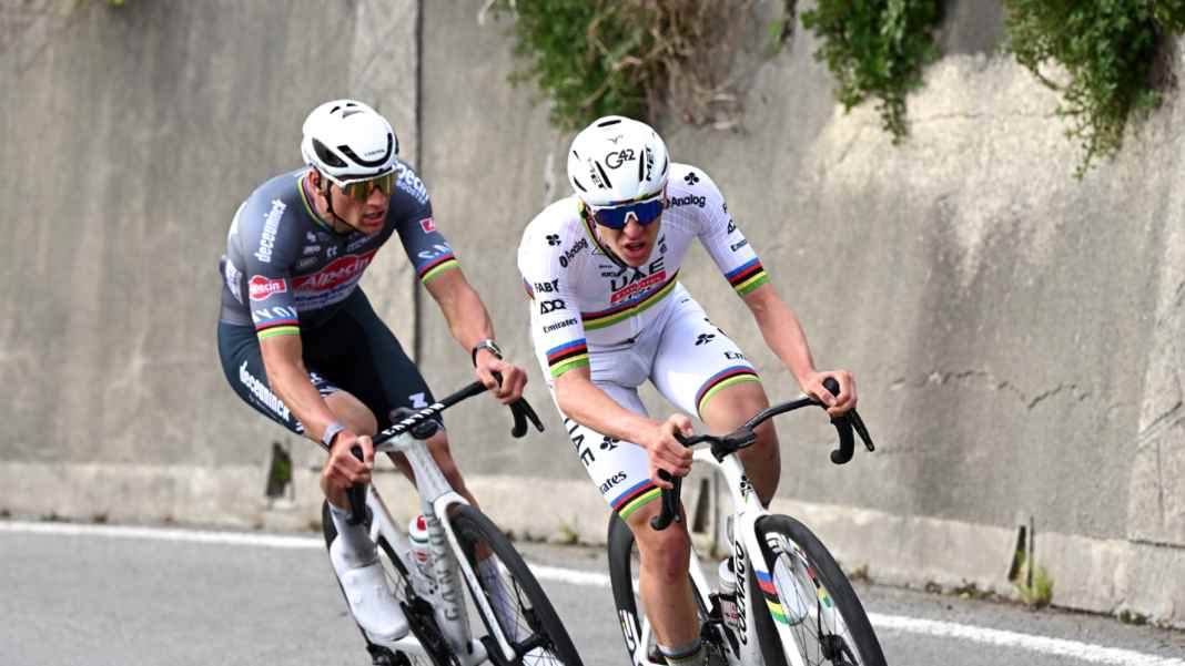 Kann Tadej Pogačar Mathieu van der Poel schlagen?