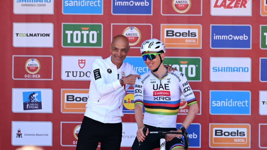 UAE-Teamchef äußert sich zu möglichem Pogacar-Comeback