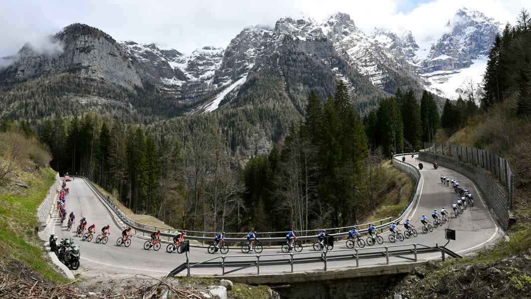 Formtest auf den Alpenpässen
