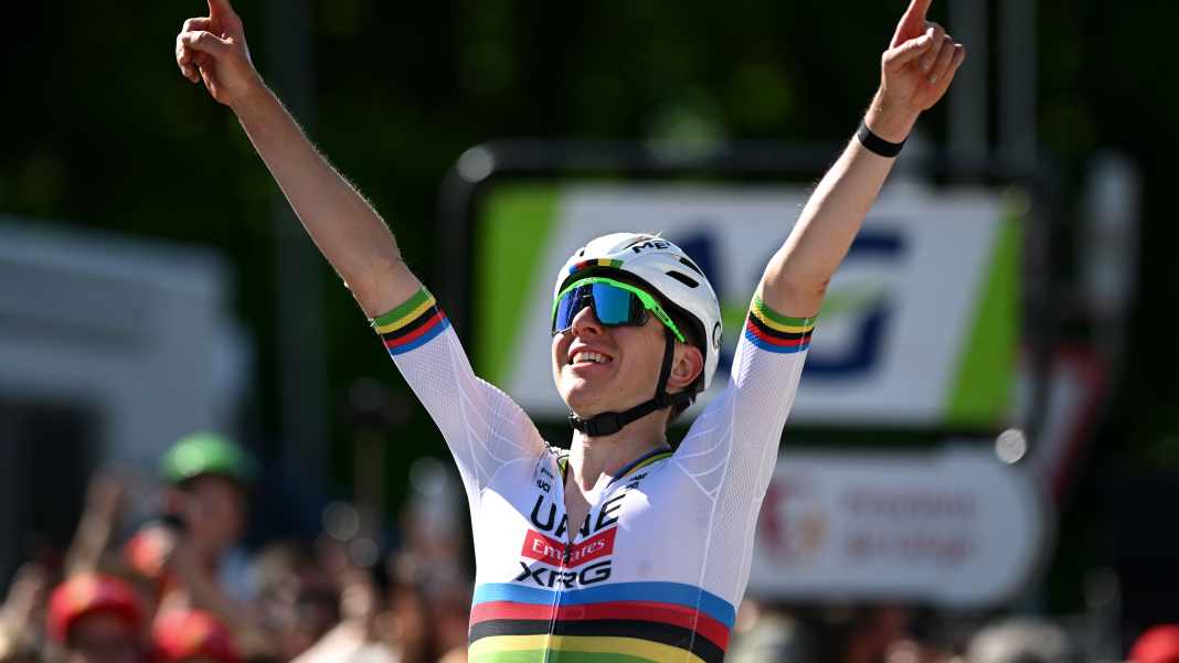 Vierter Sieg für Pogačar?