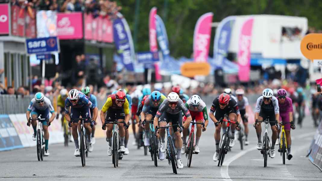 Vorschau 6. Etappe: Explosivität ist Trumpf im veränderten Sprint-Finale von Neapel