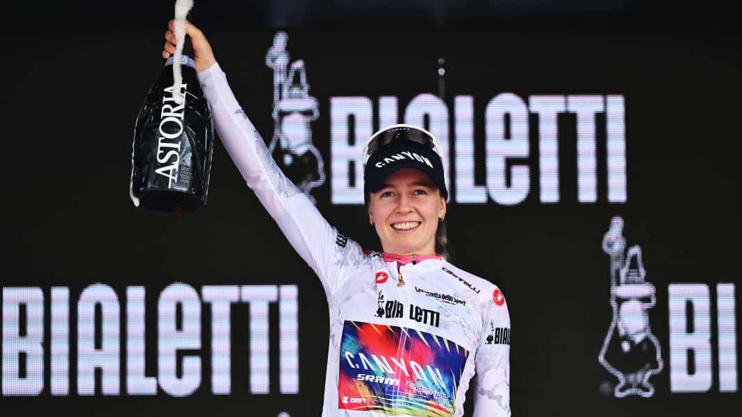 Antonia Niedermaier über Skibergsteigen bei Olympia, große Ziele beim Giro und ihr Debüt bei der Tour