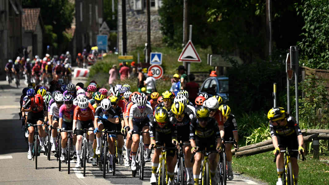 Le poids minimum pénalise les coureuses très légères