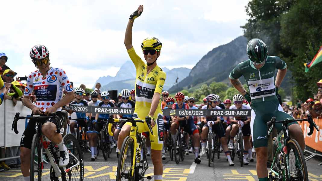 Die Bedeutung der Wertungstrikots der Tour de France Femmes