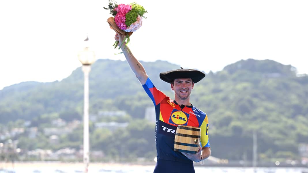 Steile Rampen für Evenepoel unc Co.