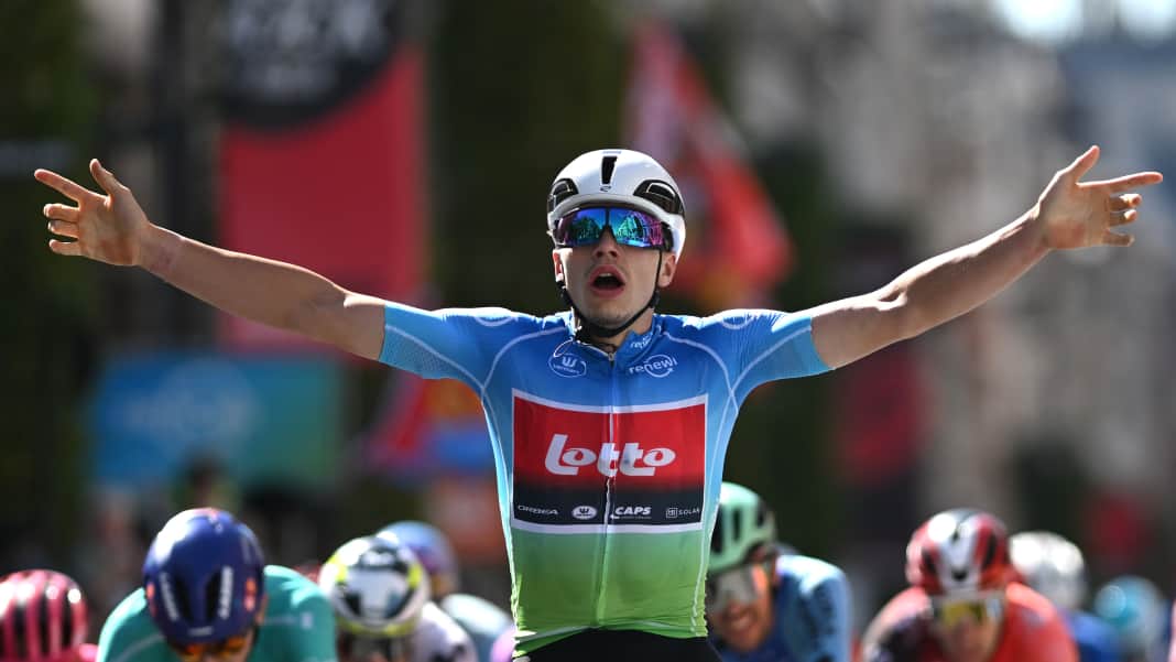 Strecke und Favoriten der Sprinter-Rundfahrt