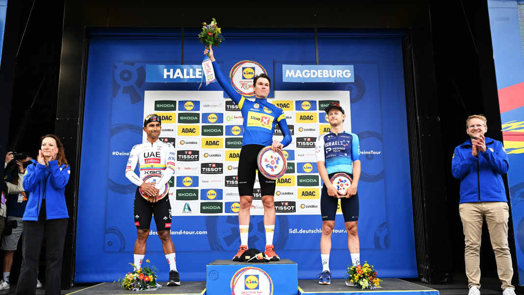 Strecke und Favoriten der Deutschland-Rundfahrt
