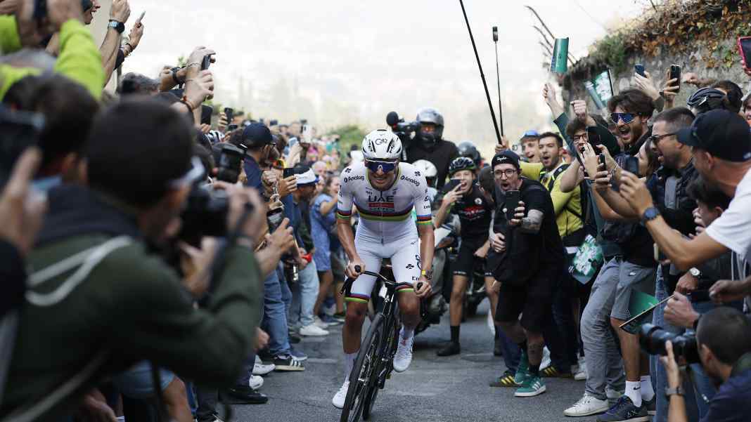 Radstar veröffentlicht Trainingszonen auf Strava