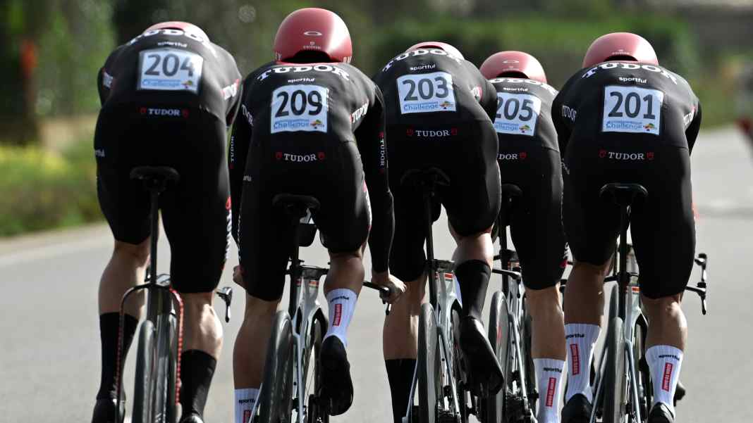 Neues Zeitfahrrad von BMC gesichtet