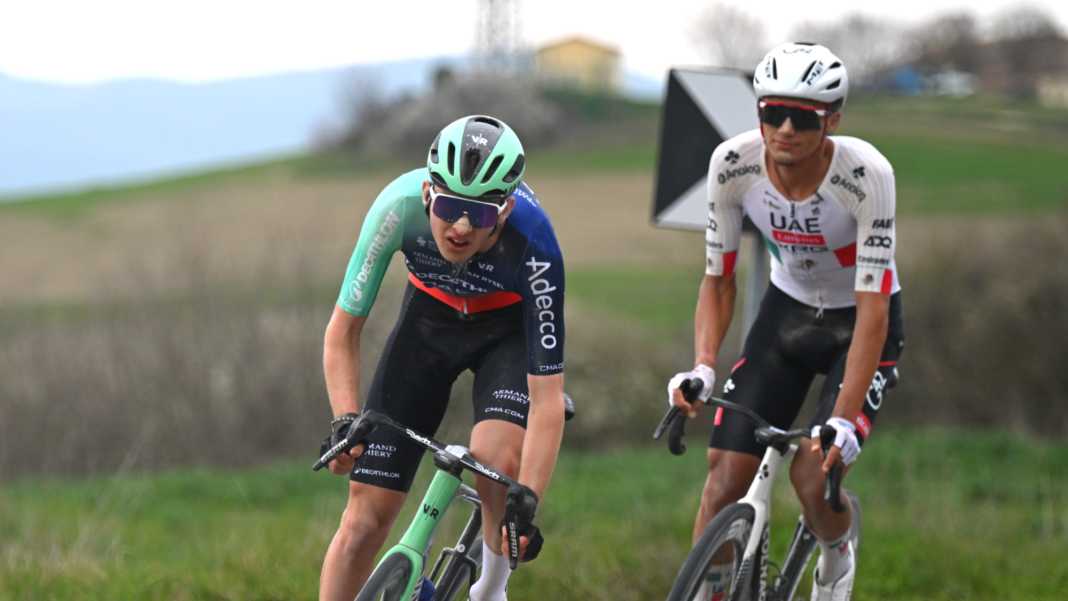 Paul Seixas' last Tour test
