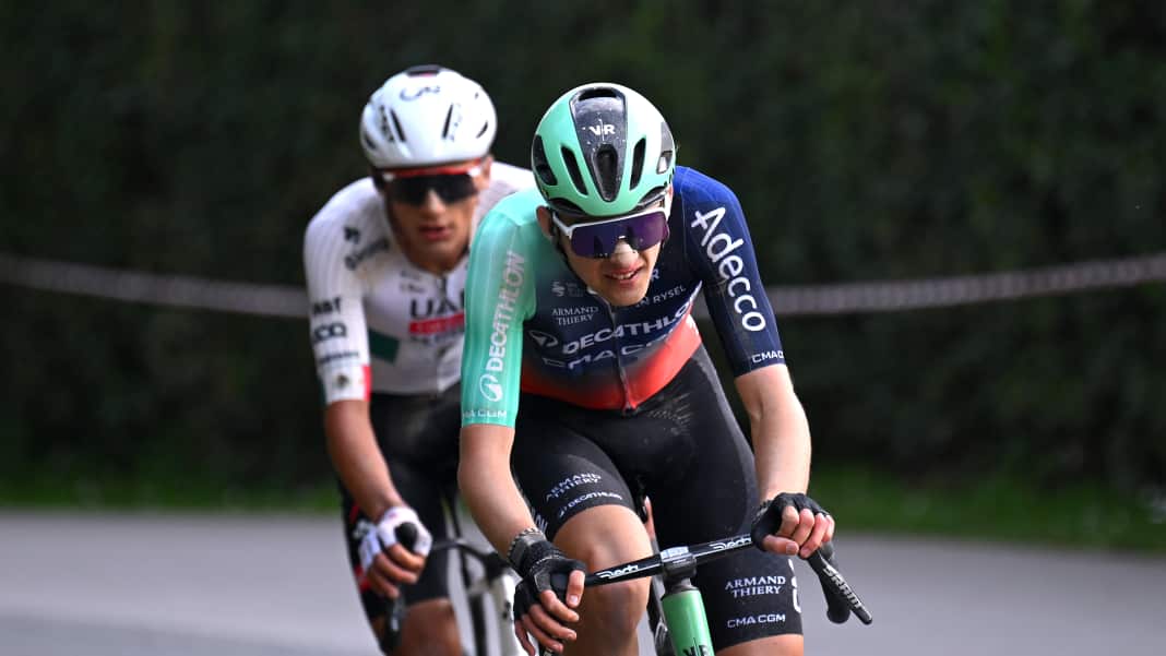 Die großen Talente des Gesamtklassement – Del Toro, Seixas & Ayuso