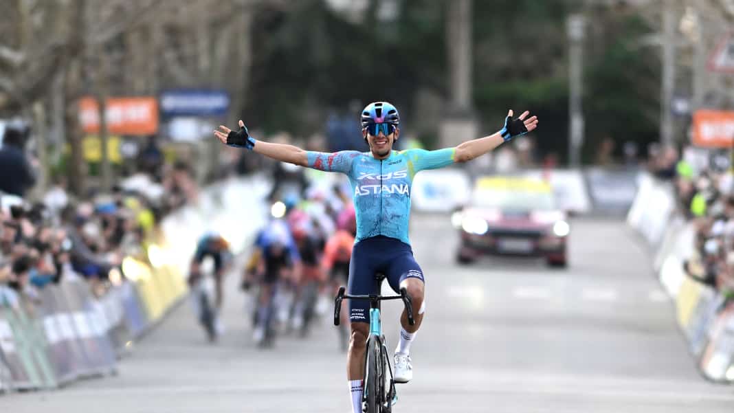 Tejada mit später Attacke bergab zum Sieg