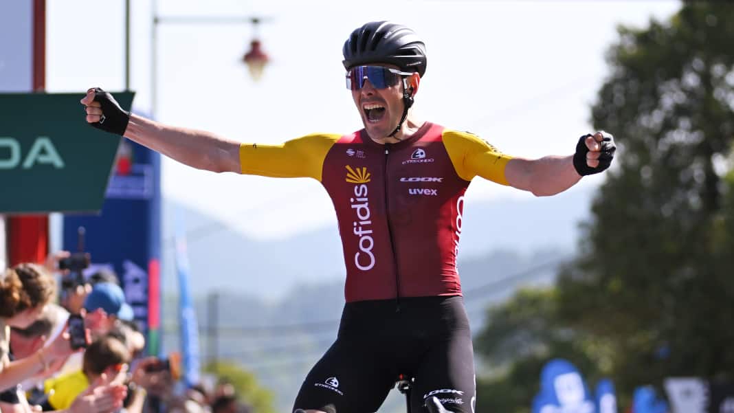 Aranburu erlöst baskische Fans nach Spektakel am Schlussanstieg