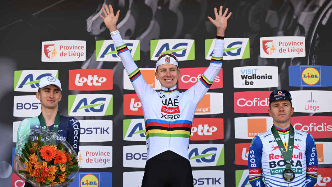 5000-Franken-Strafe gegen Pogačar aufgehoben