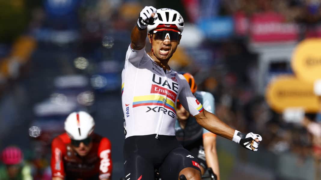 Narvaez lindert UAE-Schmerz, Ciccone erstmals in Rosa