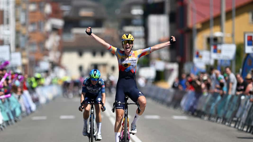 Bredewold lets SD Worx cheer again