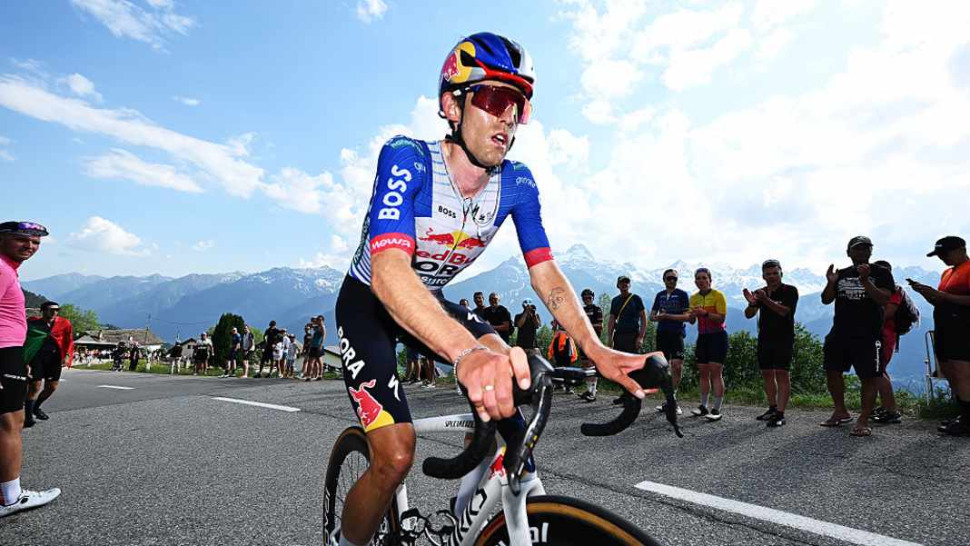 Red Bull-BORA-hansgrohe setzt auf ihn