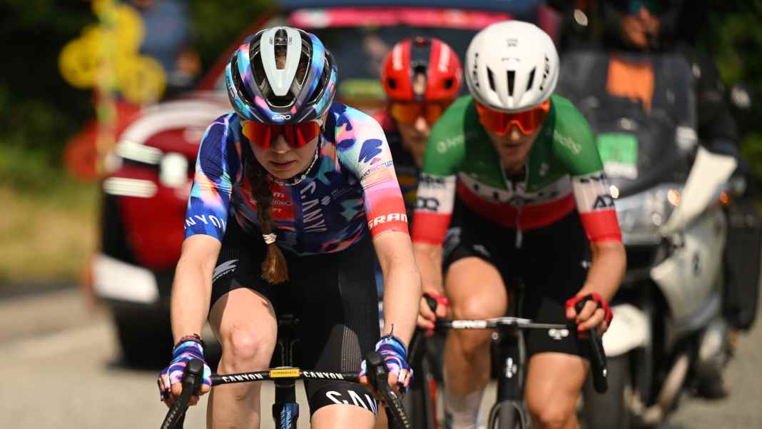 Antonia Niedermaiers Ausrufezeichen beim Giro d’Italia Women