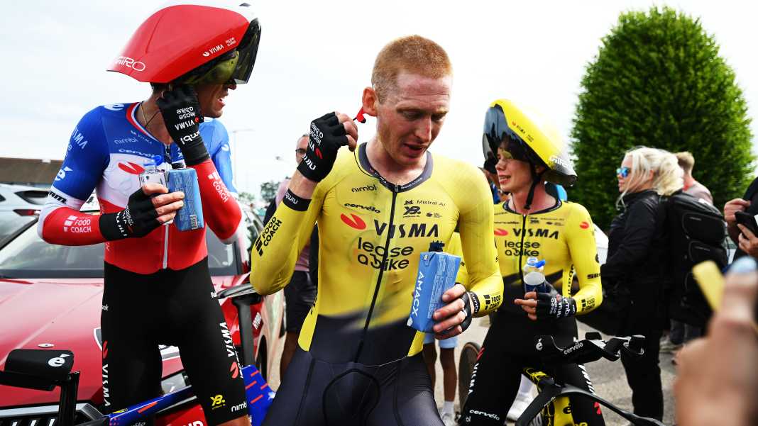Visma | Lease a Bike gewinnt im Zeitfahren