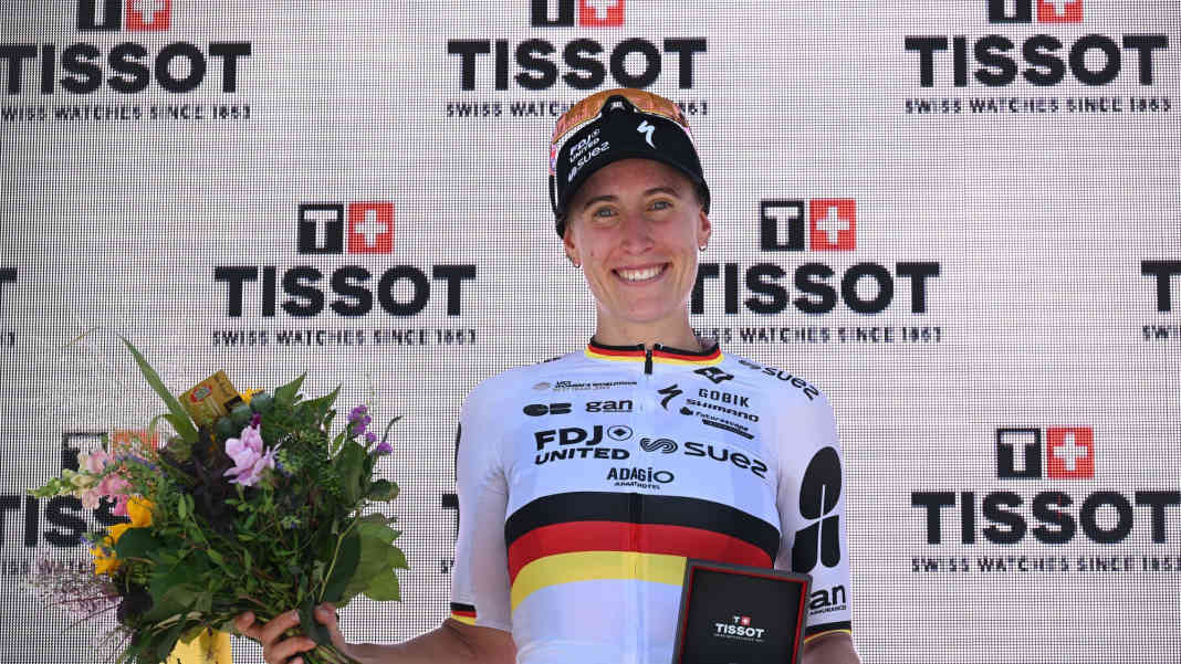 Die Deutschen bei der Tour de France Femmes 2026