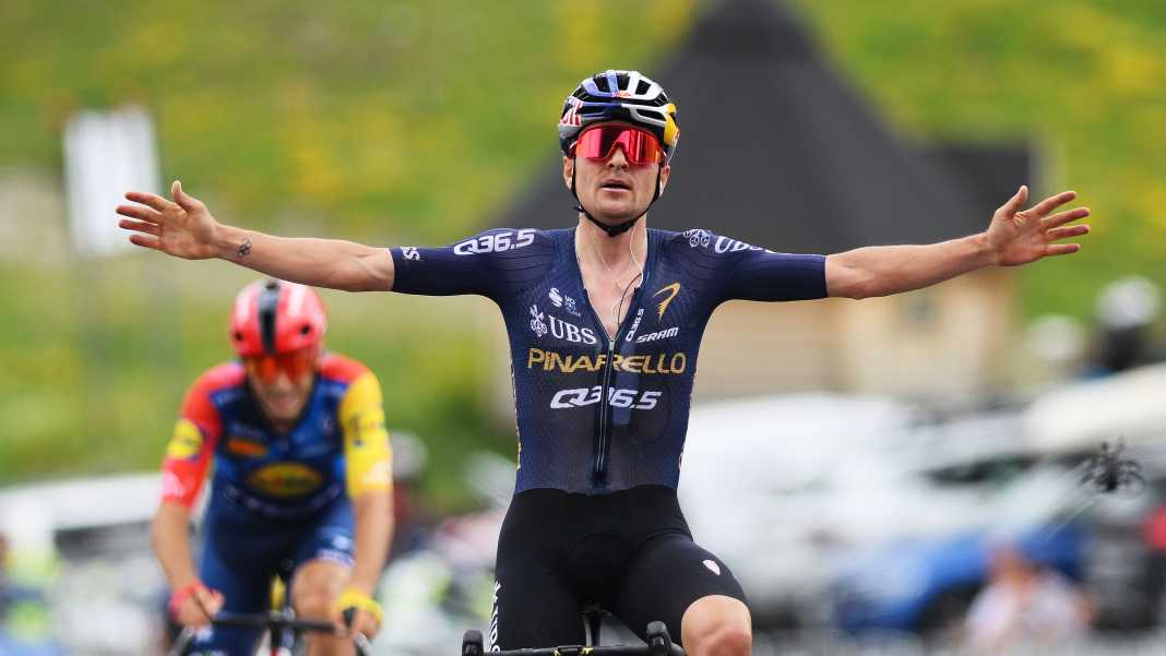Tom Pidcock zeigt sich in Tour-Form