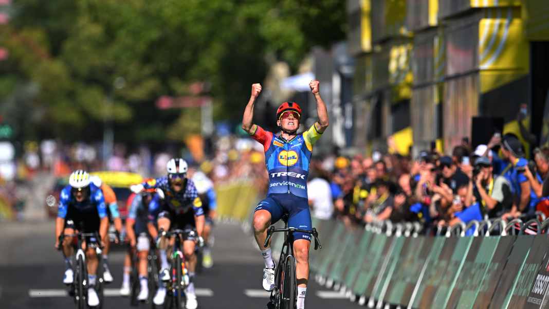 Pedersen gewinnt aus Fluchtgruppe, Gelb für einen Norweger