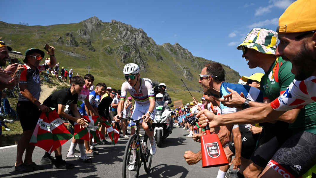 Pogacar demontiert die Konkurrenz am Tourmalet und ist zurück in Gelb
