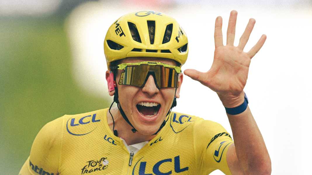 Pogačar a-t-il remporté le Tour les yeux fermés ?