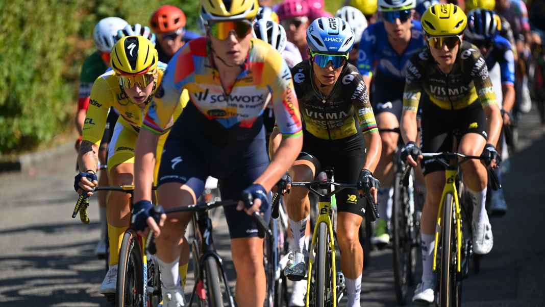 Das schnellste Rad für Etappe 8 der Tour de France Femmes