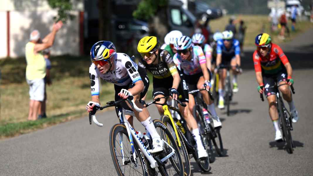 Das TOUR Tech-Briefing zur sechsten Etappe