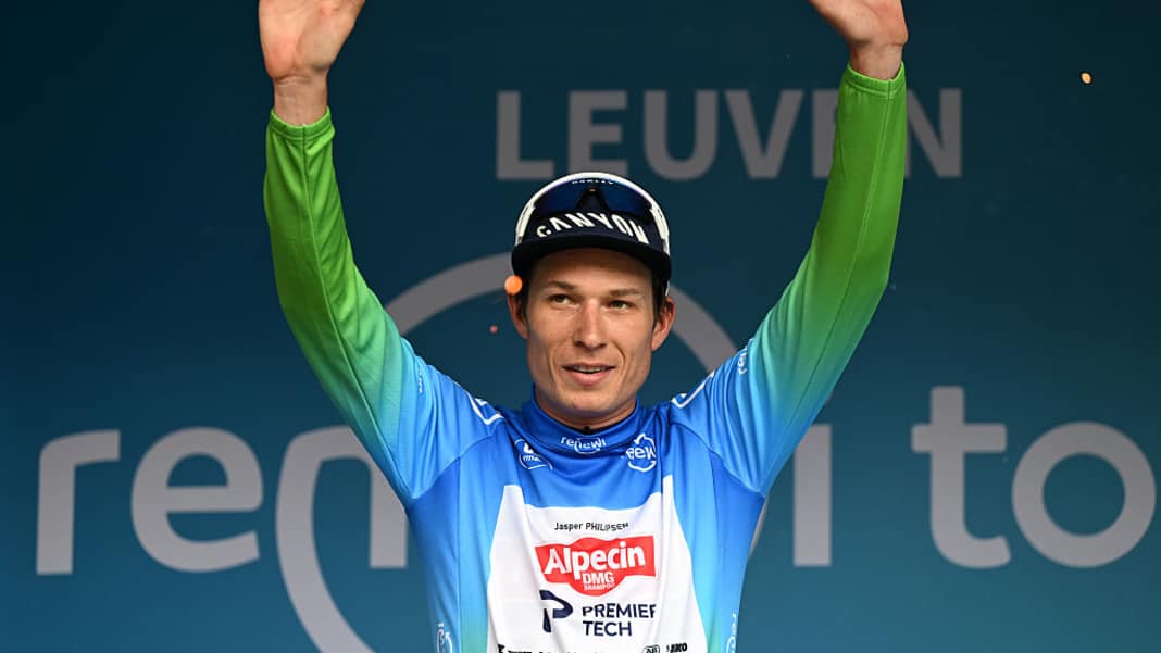 Jasper Philipsen will Rekordsieger werden