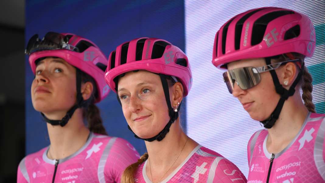 Cédrine Kerbaol wechselt zu SD Worx-Protime