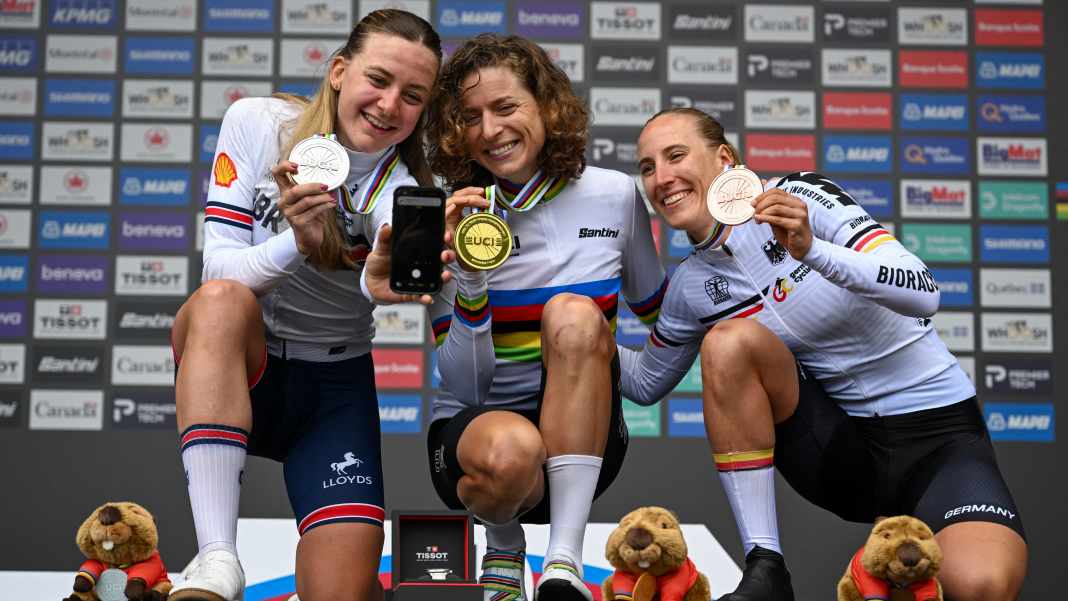 Reusser feiert am Geburtstag die Titelverteidigung, Bronze für Koch