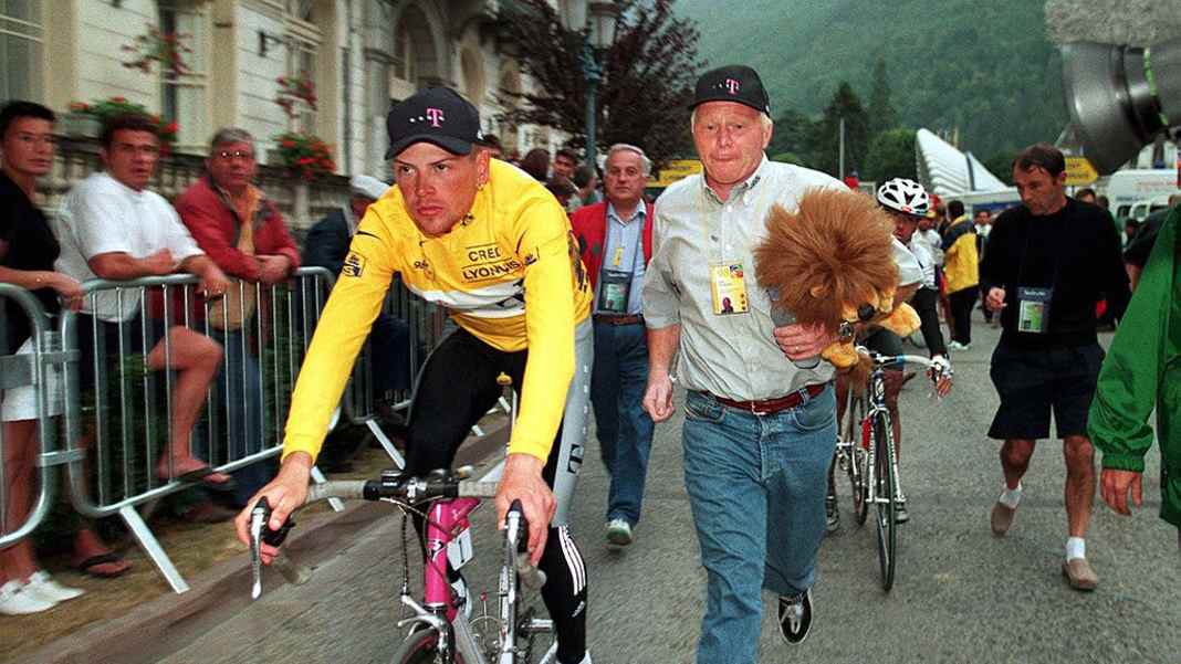 Das Dream-Team Jan Ullrich und Rudy Pevenage
