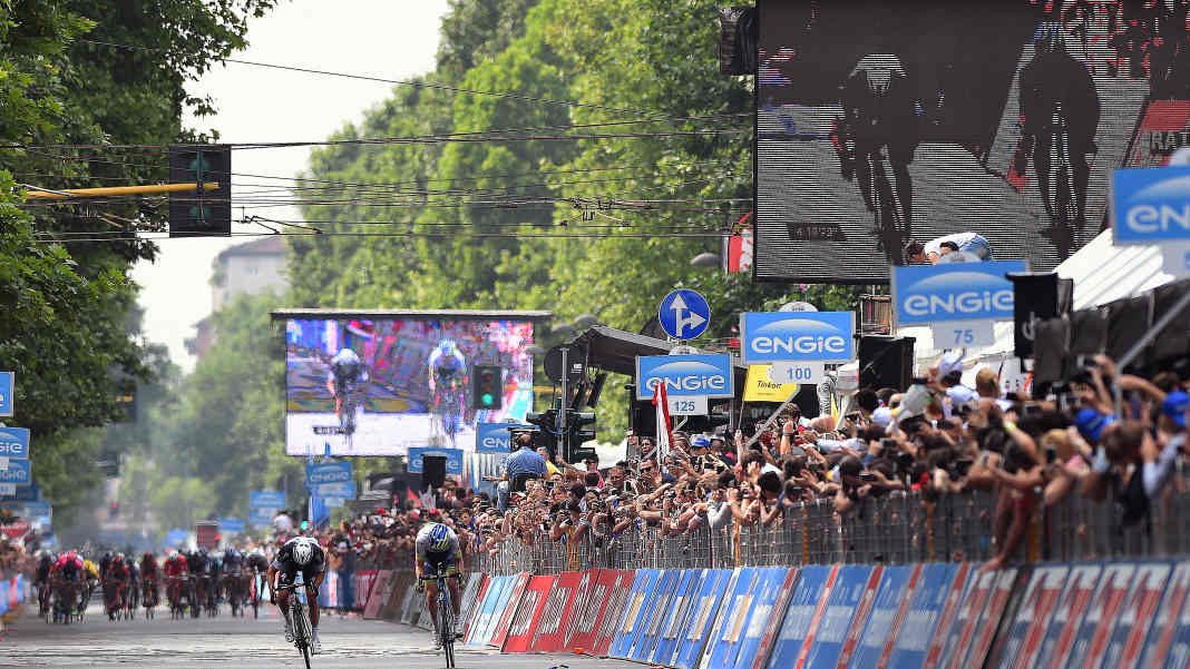 Vorschau 15. Etappe: Massensprint in Mailand