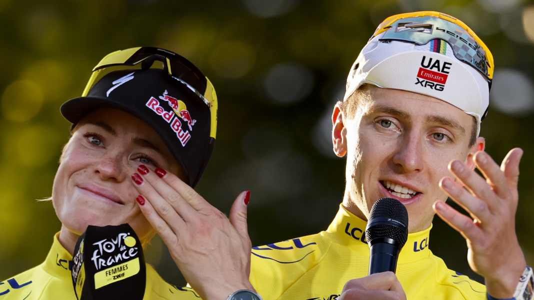 Der Pay Gap bei der Tour de France bleibt gewaltig