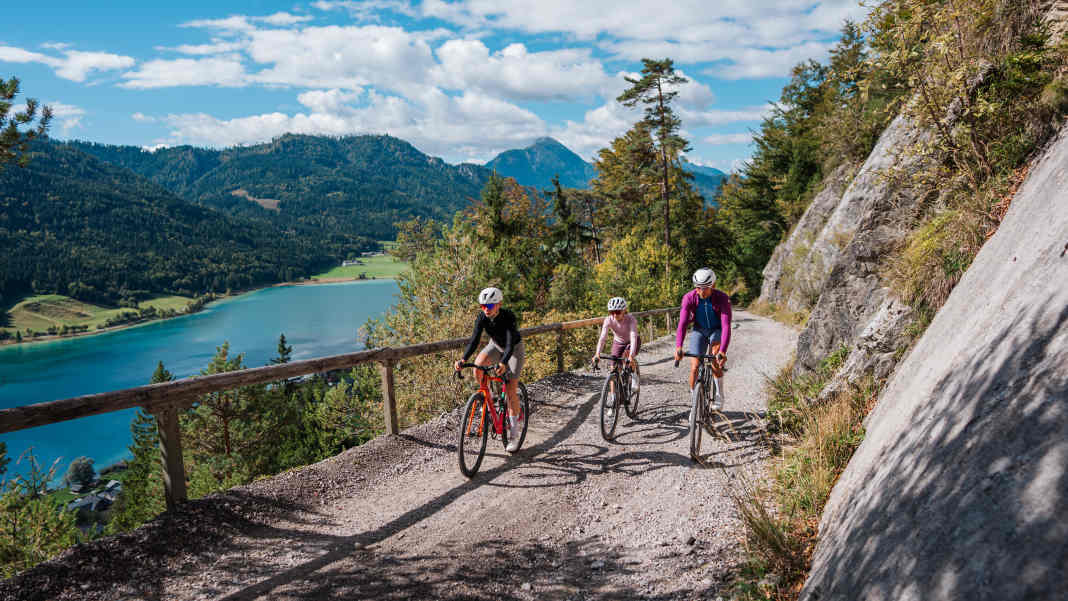 24 itinéraires sur 1 800 kilomètres de chemins de gravier