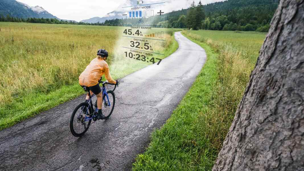 Quand le vélo devient un gadget high-tech