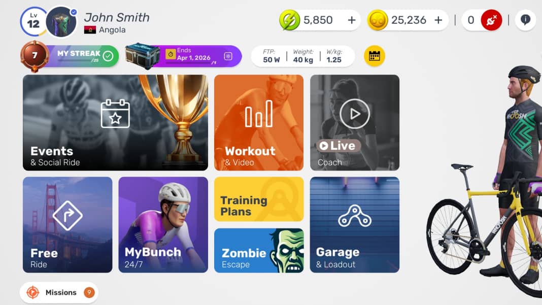 Kostenloses Training jetzt auch mit Strava, TrainerDay & BikeControl