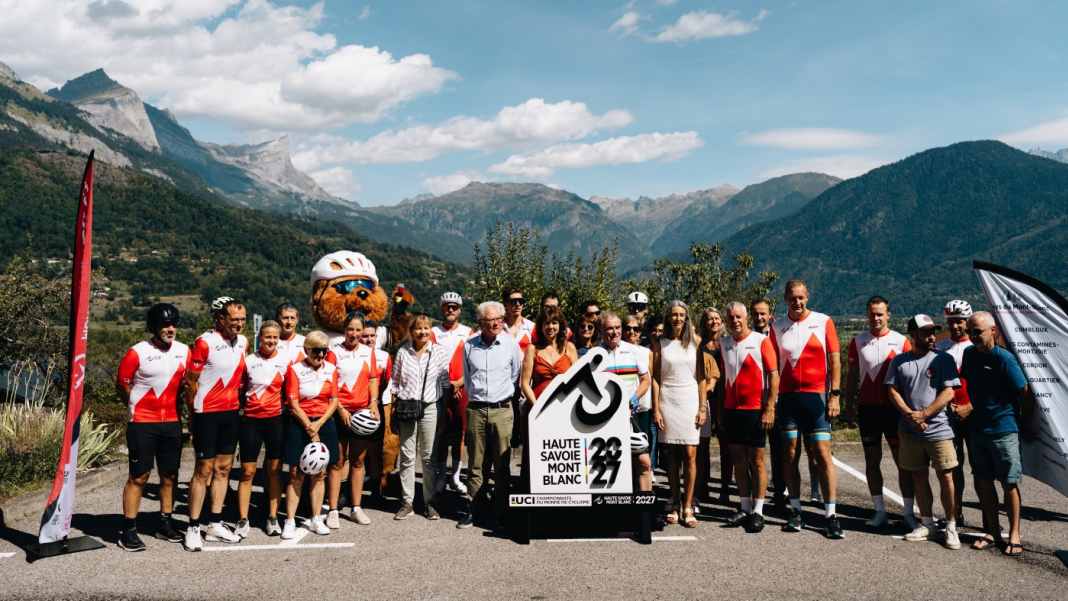 Martin Fourcade auf dem Rennrad