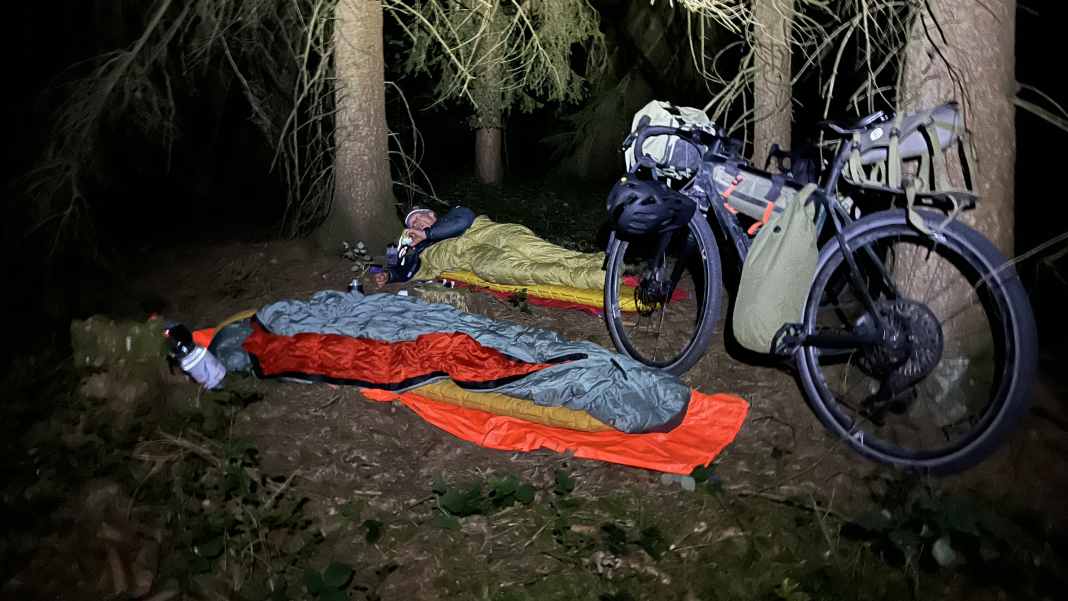 Suchst du noch oder schläfst du schon? Die ewige Suche nach dem Schlafplatz