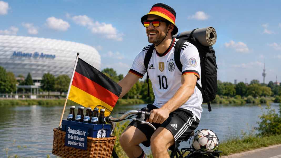 Das brauchen Radler fürs Public Viewing
