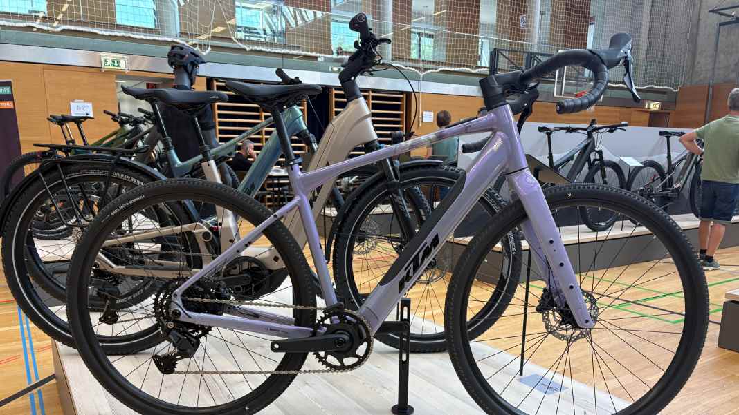 E-Gravelbike mit Bosch-Nabenmotor für 2499 €