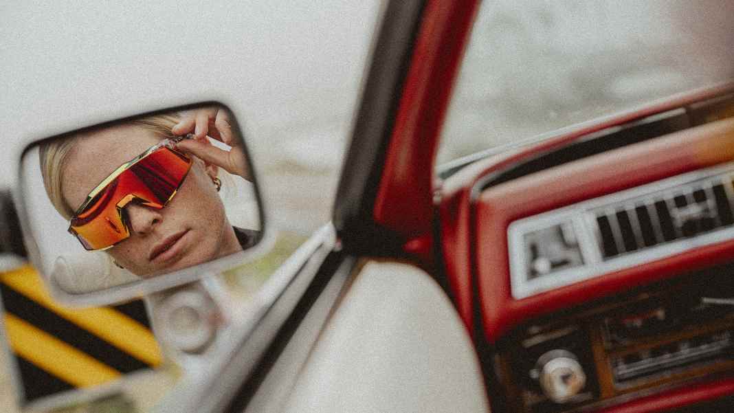 Look d'équipe, grand écran, vision claire et beaucoup de protection contre le vent