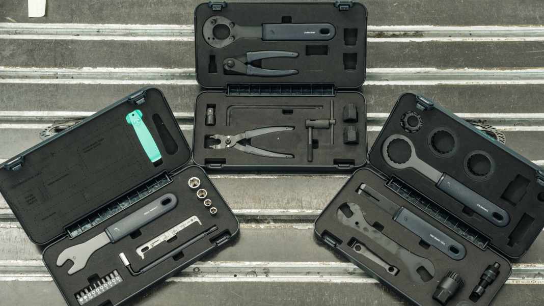 Three sets for keen DIY cyclists