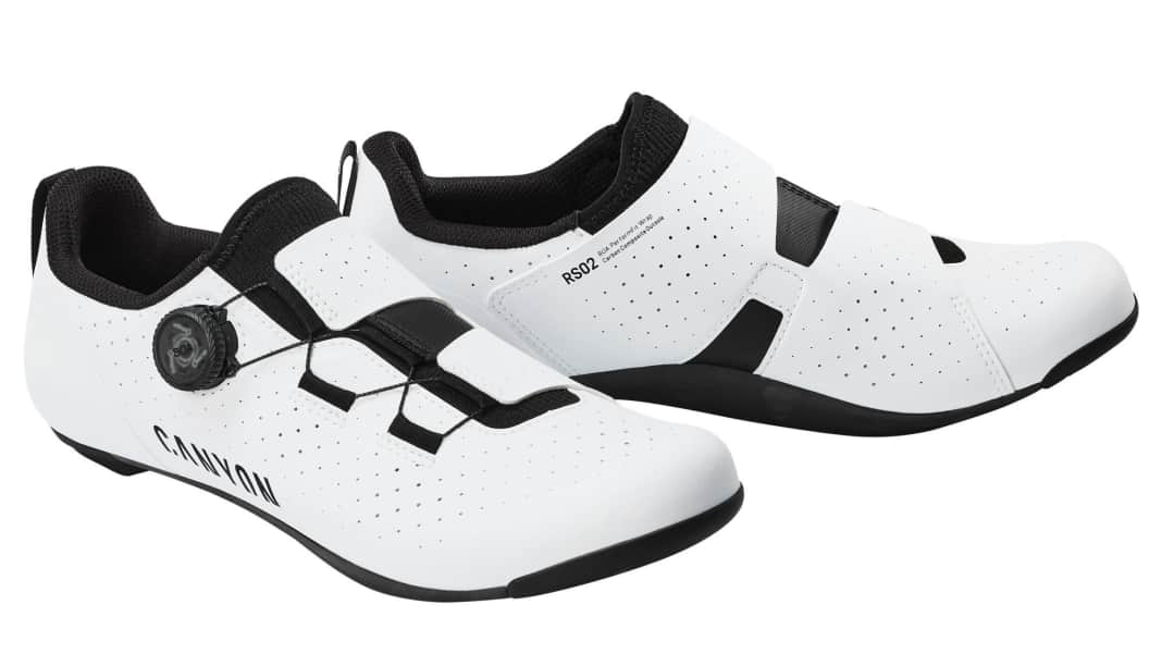 Rennrad- und Gravelschuhe für 160 Euro