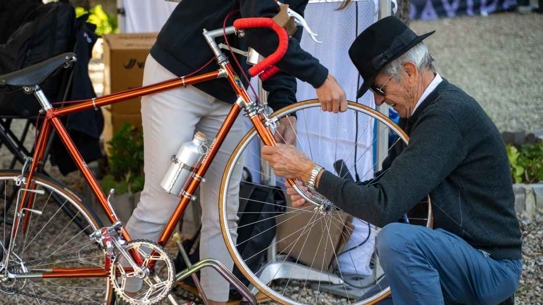 Moustache competition on 2 October in Gaiole