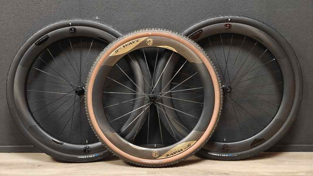 9th Wave Sandstone SL32 - Gravel-Laufrad jetzt in 32 Zoll