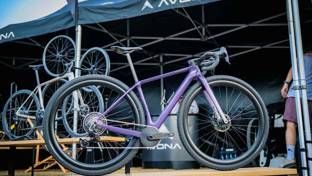 Aero-Gravel auf 32 Zoll