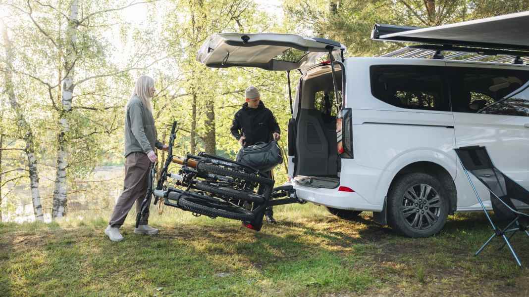 Fahrradträger fürs Auto für bis zu drei Räder